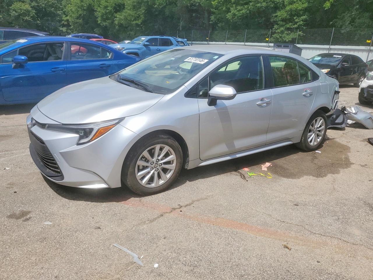 2024 TOYOTA COROLLA HYBRID LE