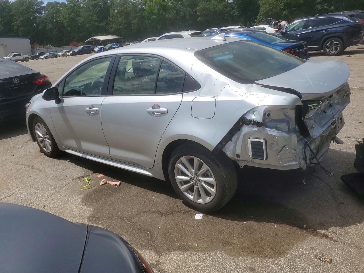 2024 TOYOTA COROLLA HYBRID LE — снимка 2