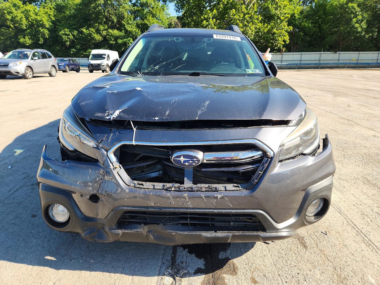2019 SUBARU OUTBACK 3.6R LIMITED — снимка 5
