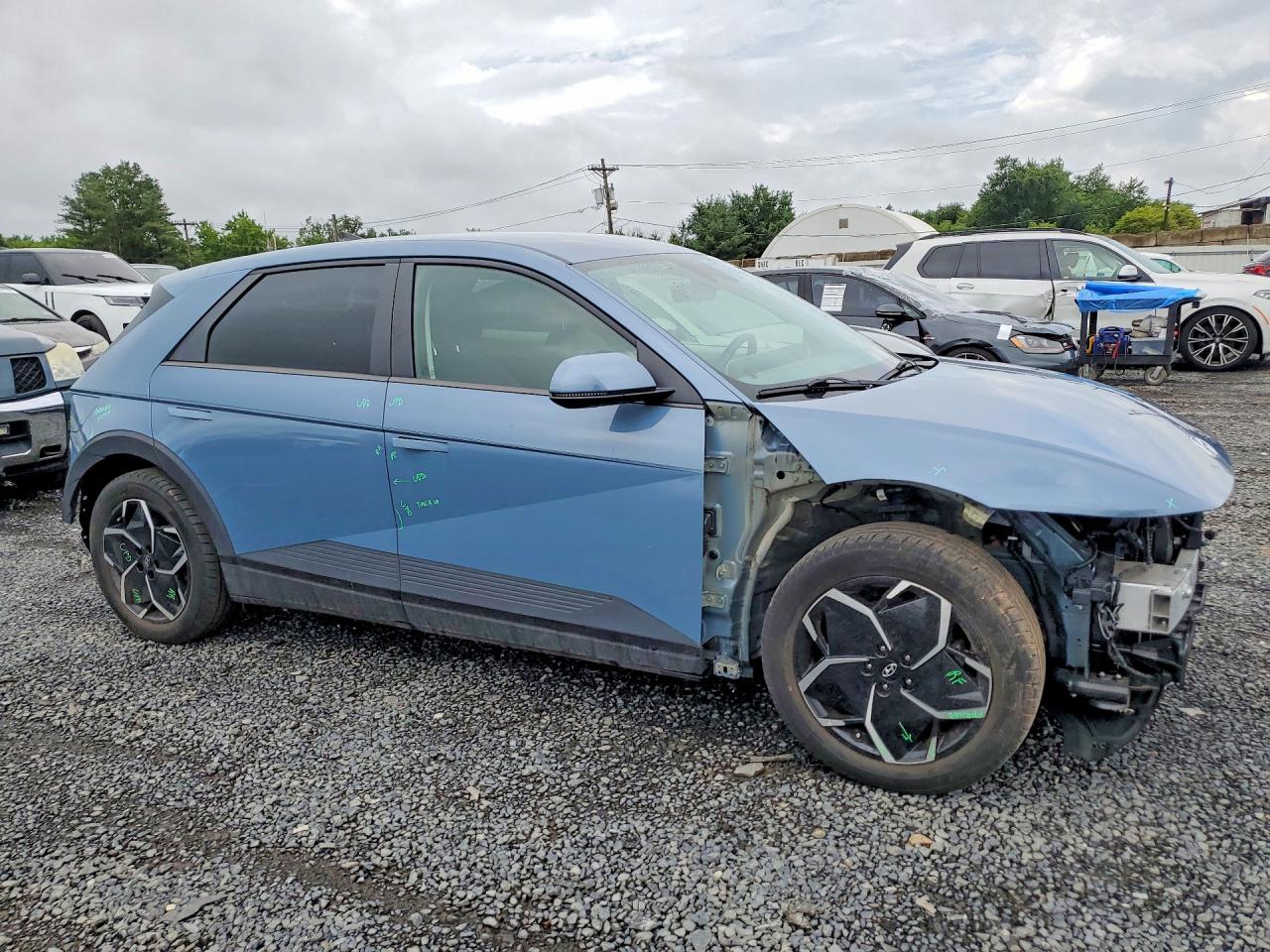 2023 HYUNDAI IONIQ 5 SE — снимка 4