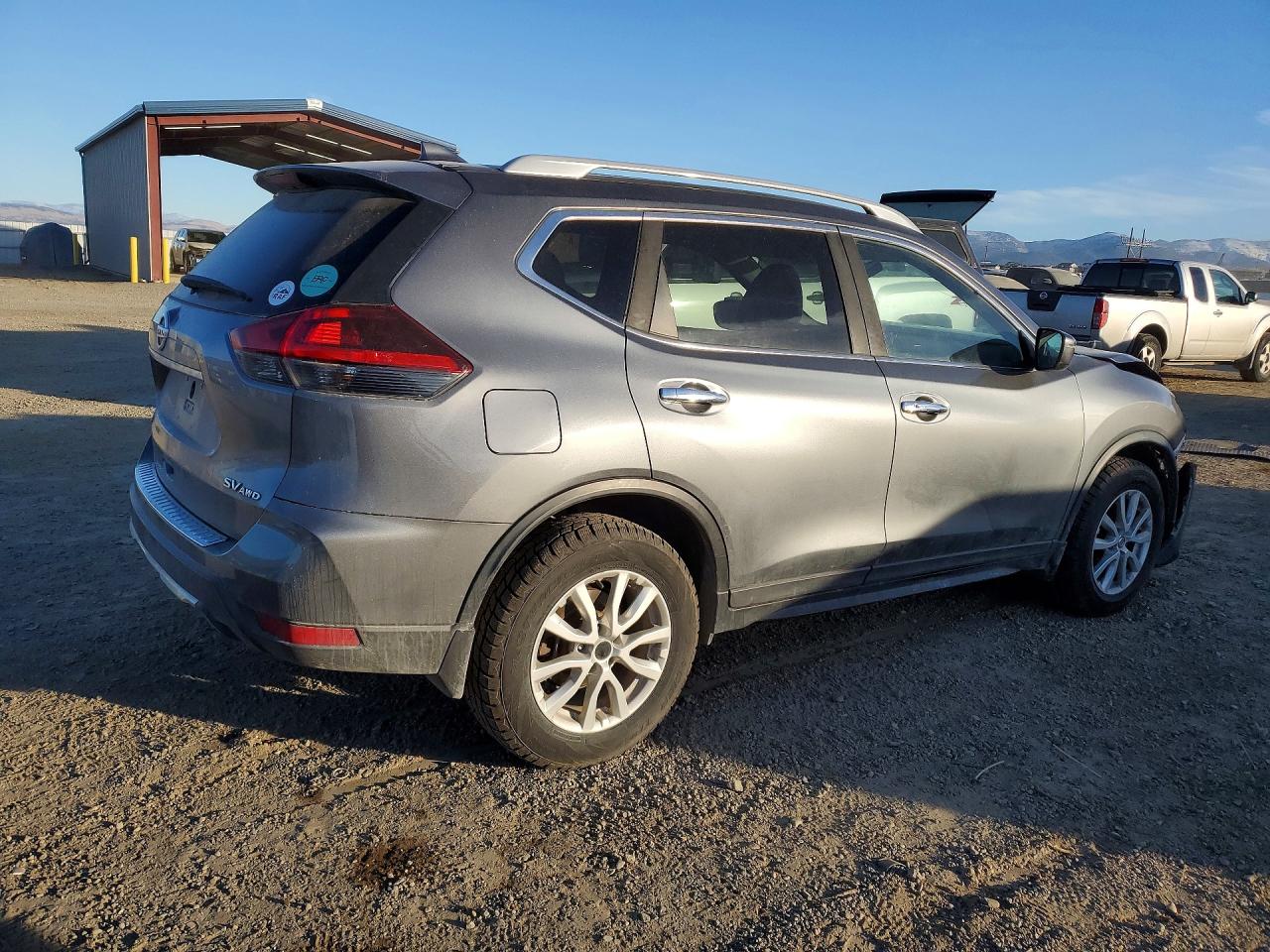 2018 NISSAN ROGUE SV — снимка 3