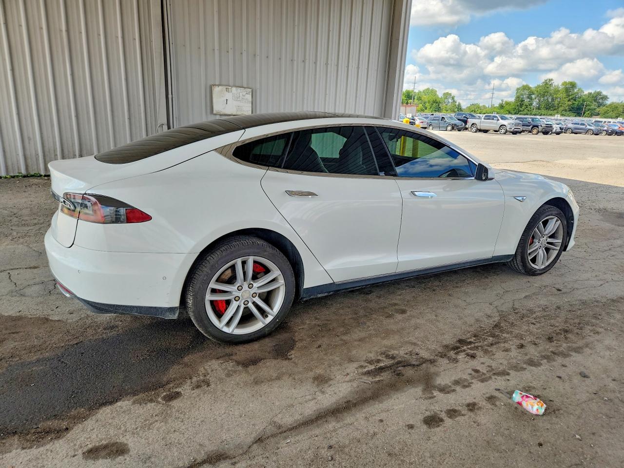 2016 TESLA MODEL S — снимка 3