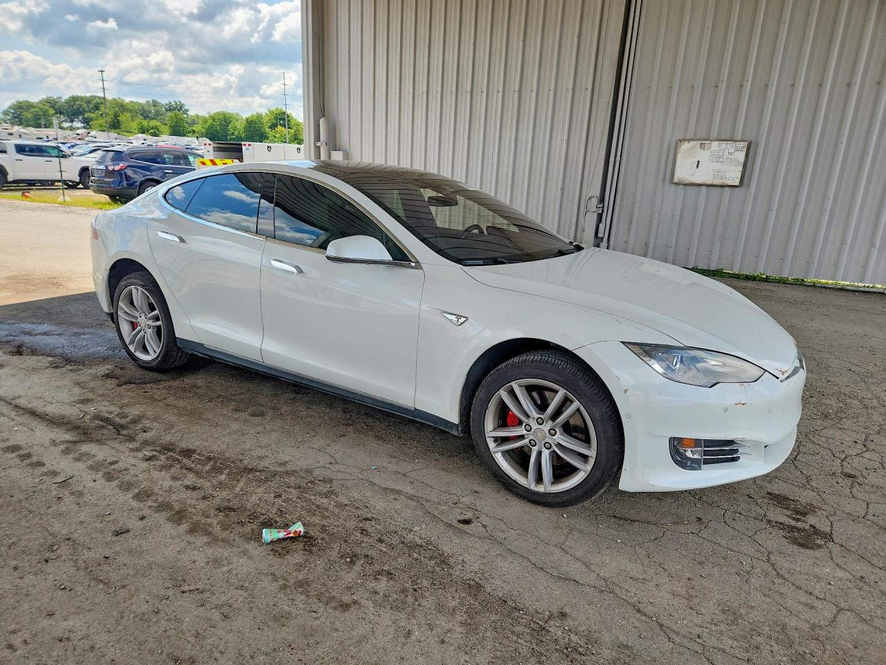 2016 TESLA MODEL S — снимка 4
