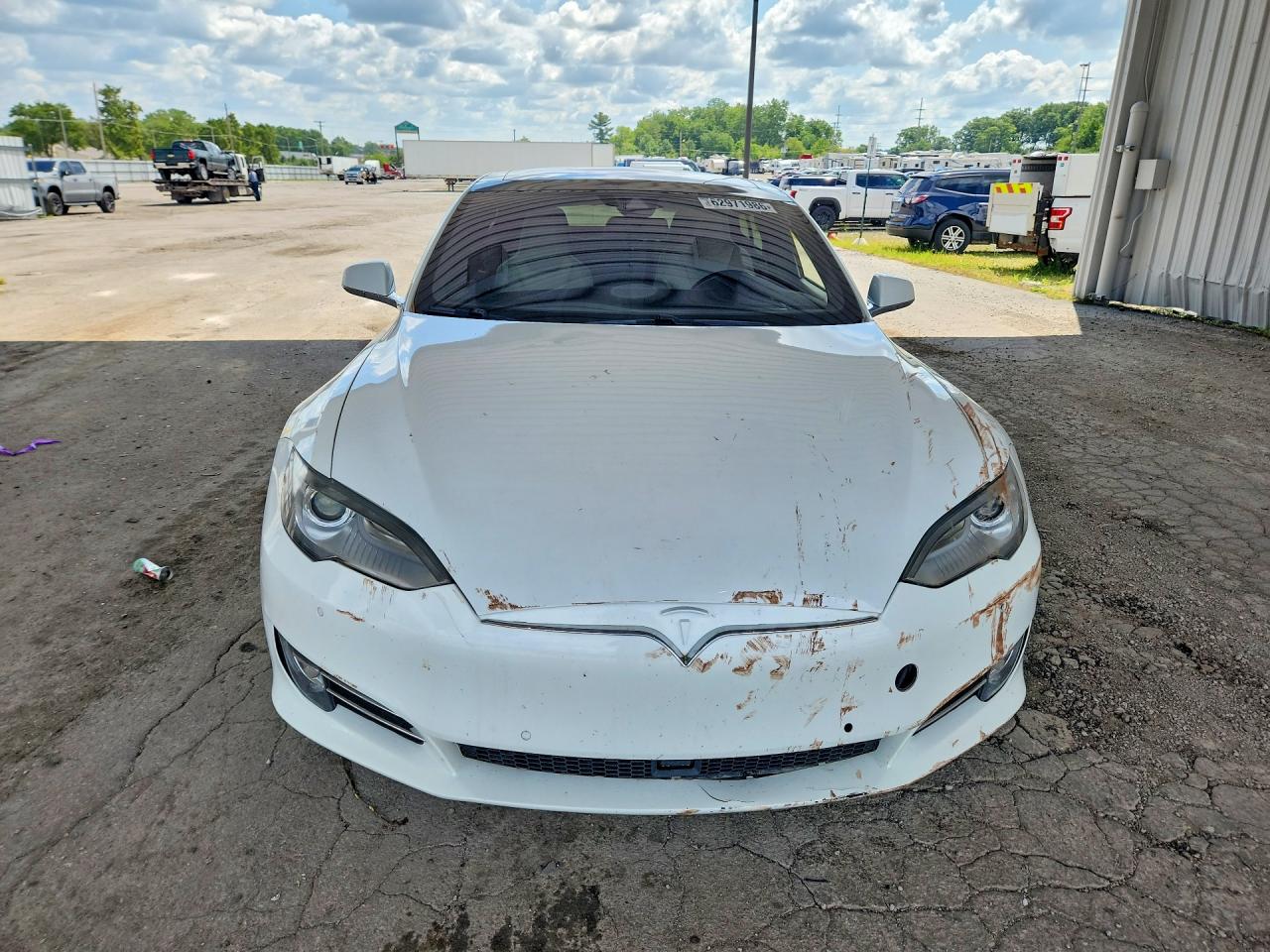 2016 TESLA MODEL S — снимка 5