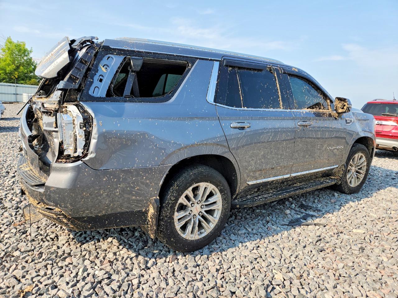 2021 GMC YUKON SLT — снимка 3