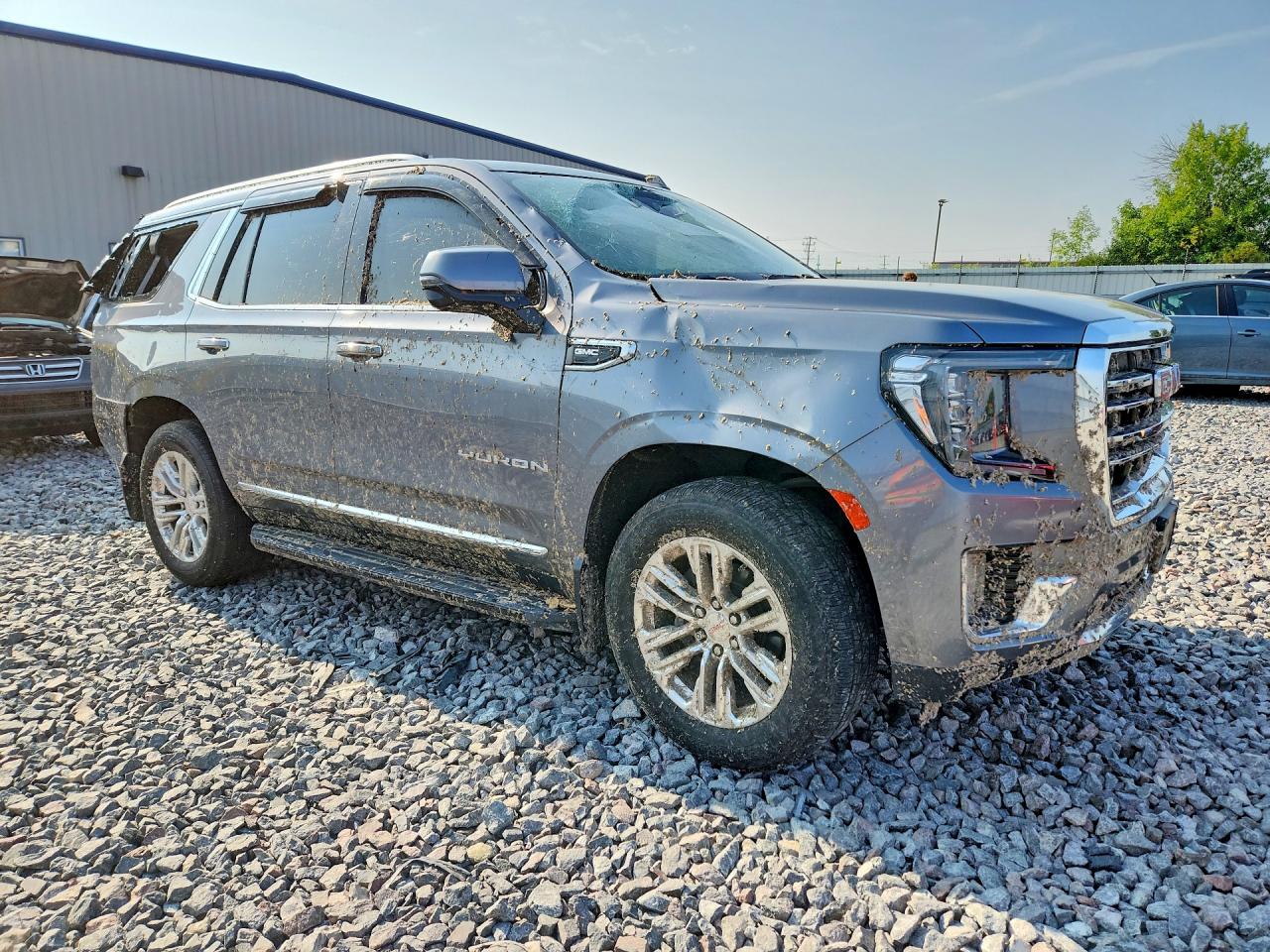 2021 GMC YUKON SLT — снимка 4
