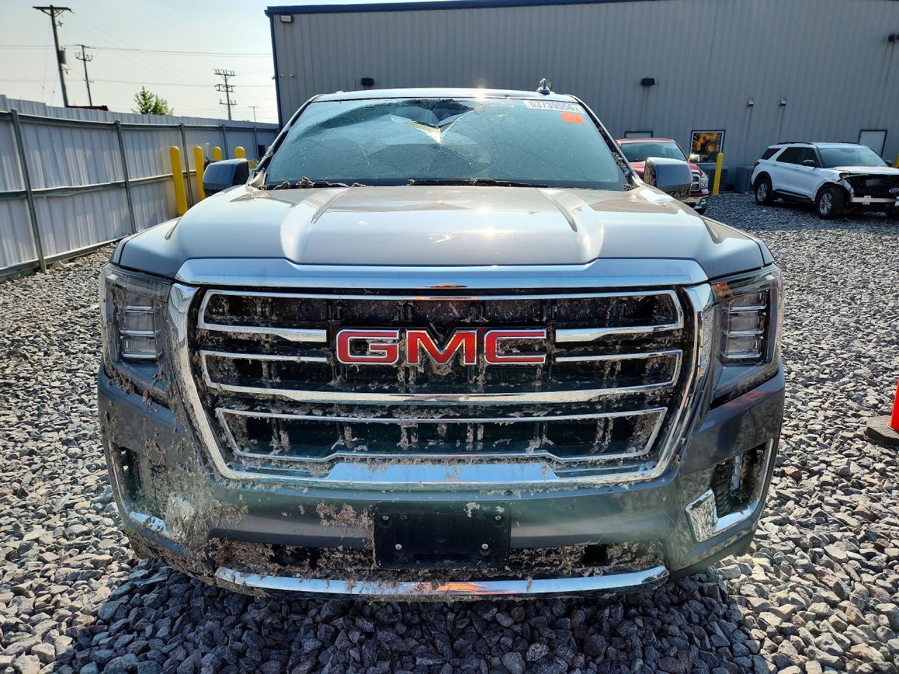 2021 GMC YUKON SLT — снимка 5