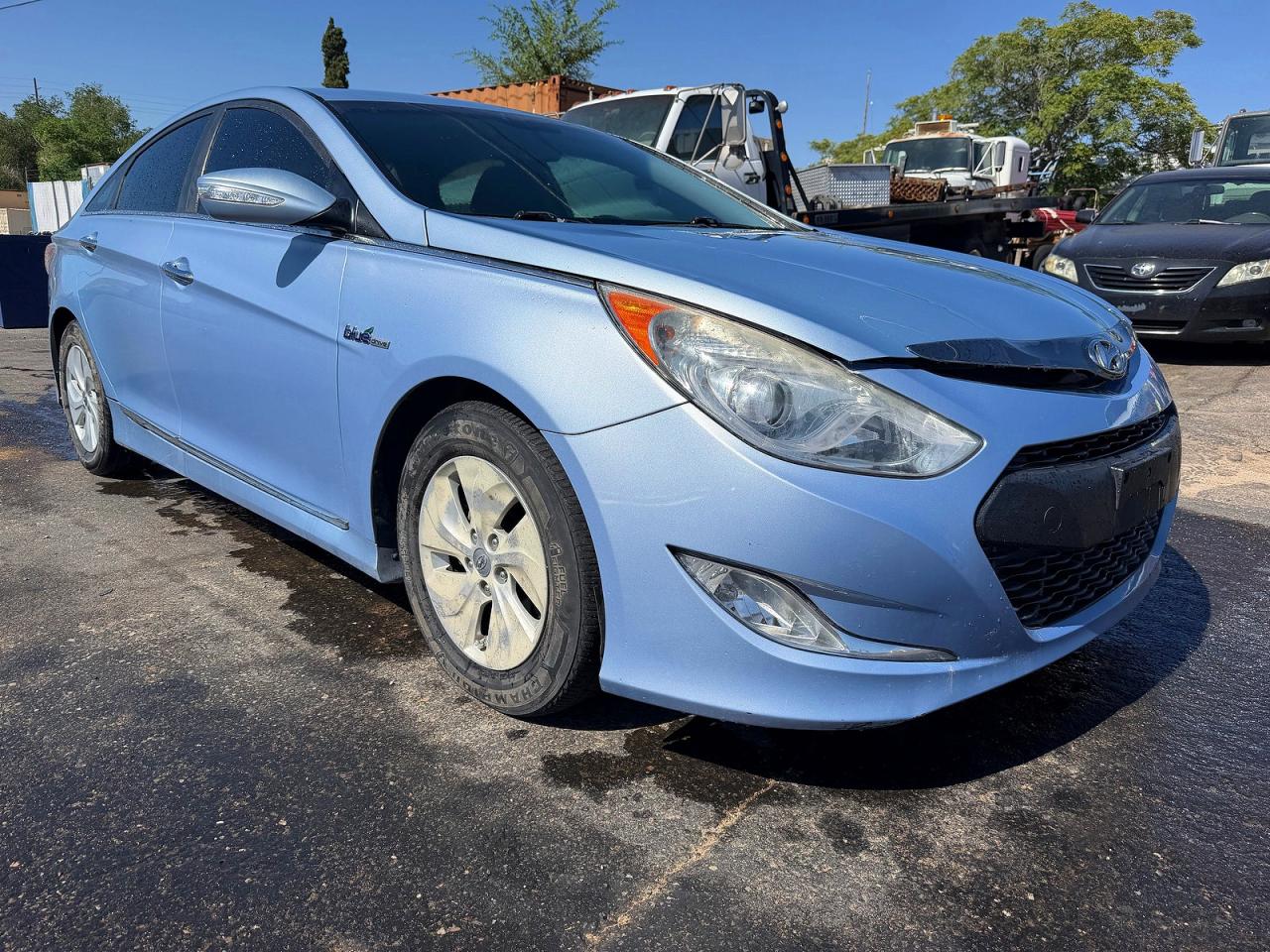 2015 HYUNDAI SONATA HYBRID BASE