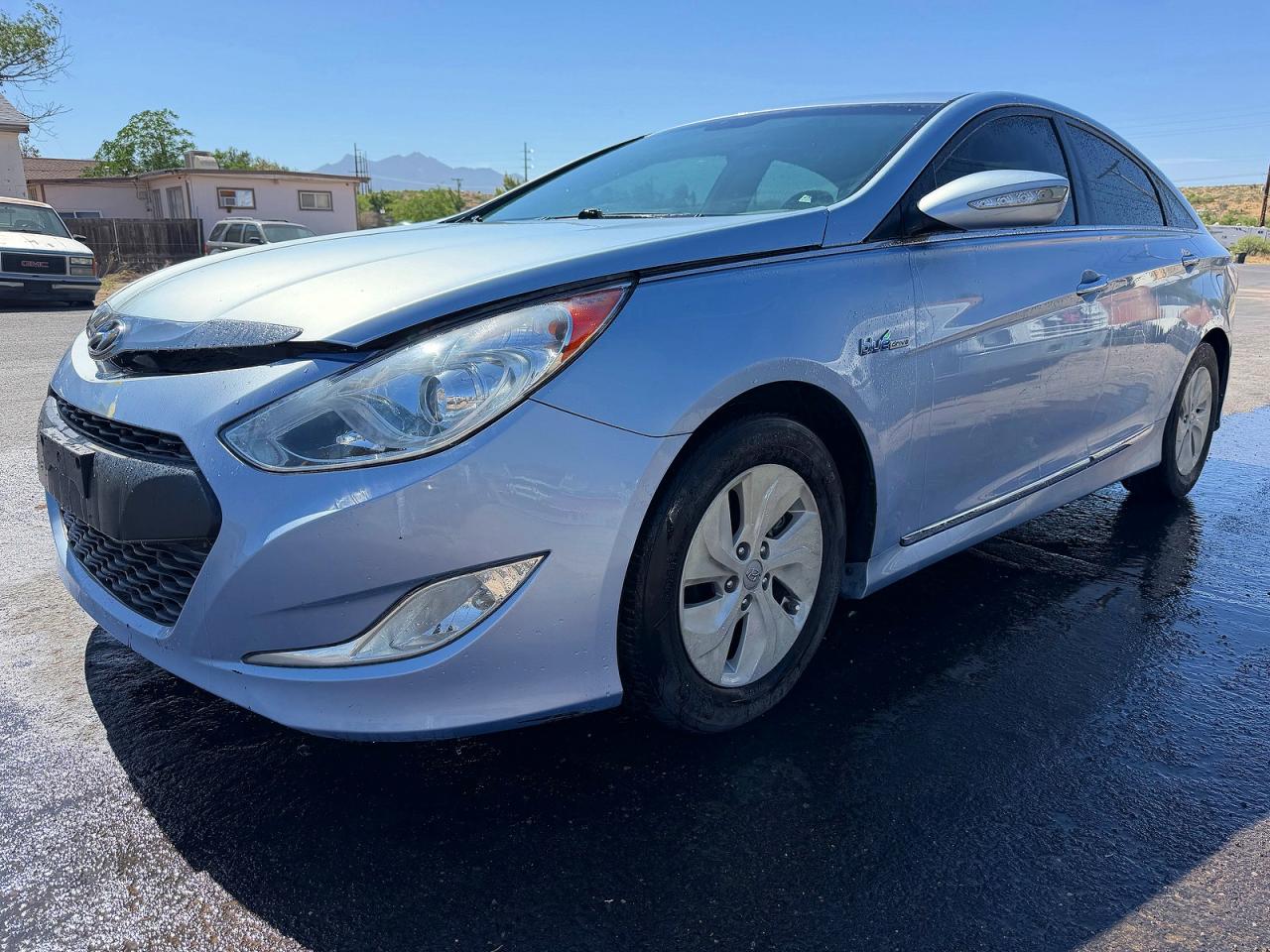 2015 HYUNDAI SONATA HYBRID BASE — снимка 2