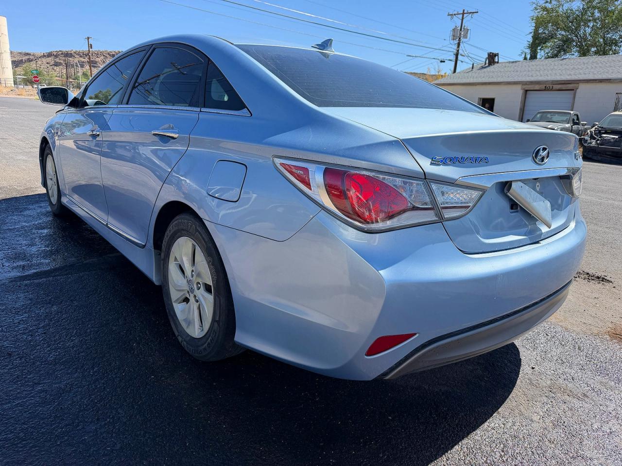2015 HYUNDAI SONATA HYBRID BASE — снимка 3