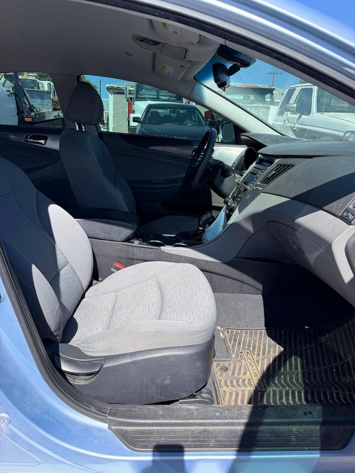 2015 HYUNDAI SONATA HYBRID BASE — снимка 5