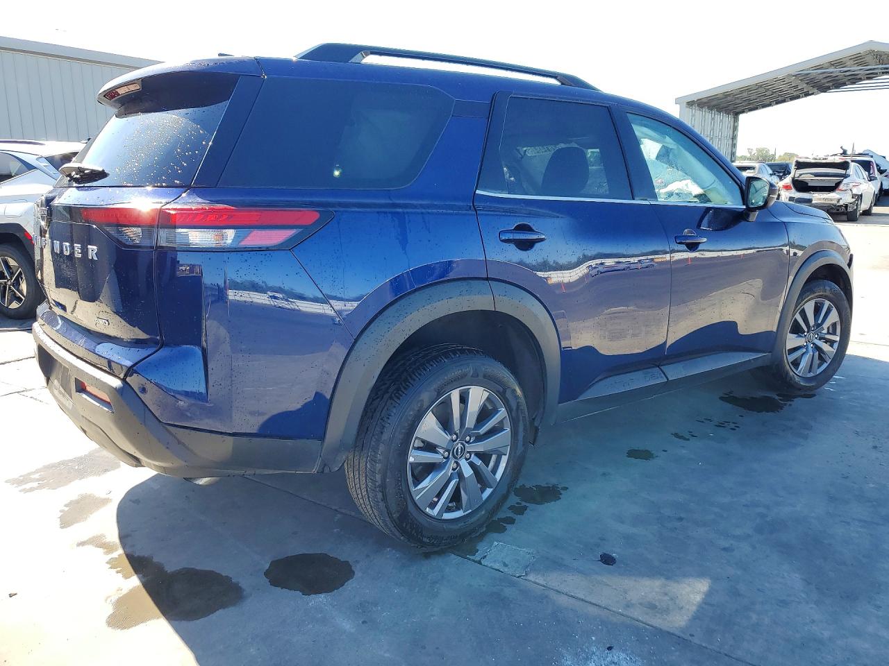 2025 NISSAN PATHFINDER SV — снимка 3