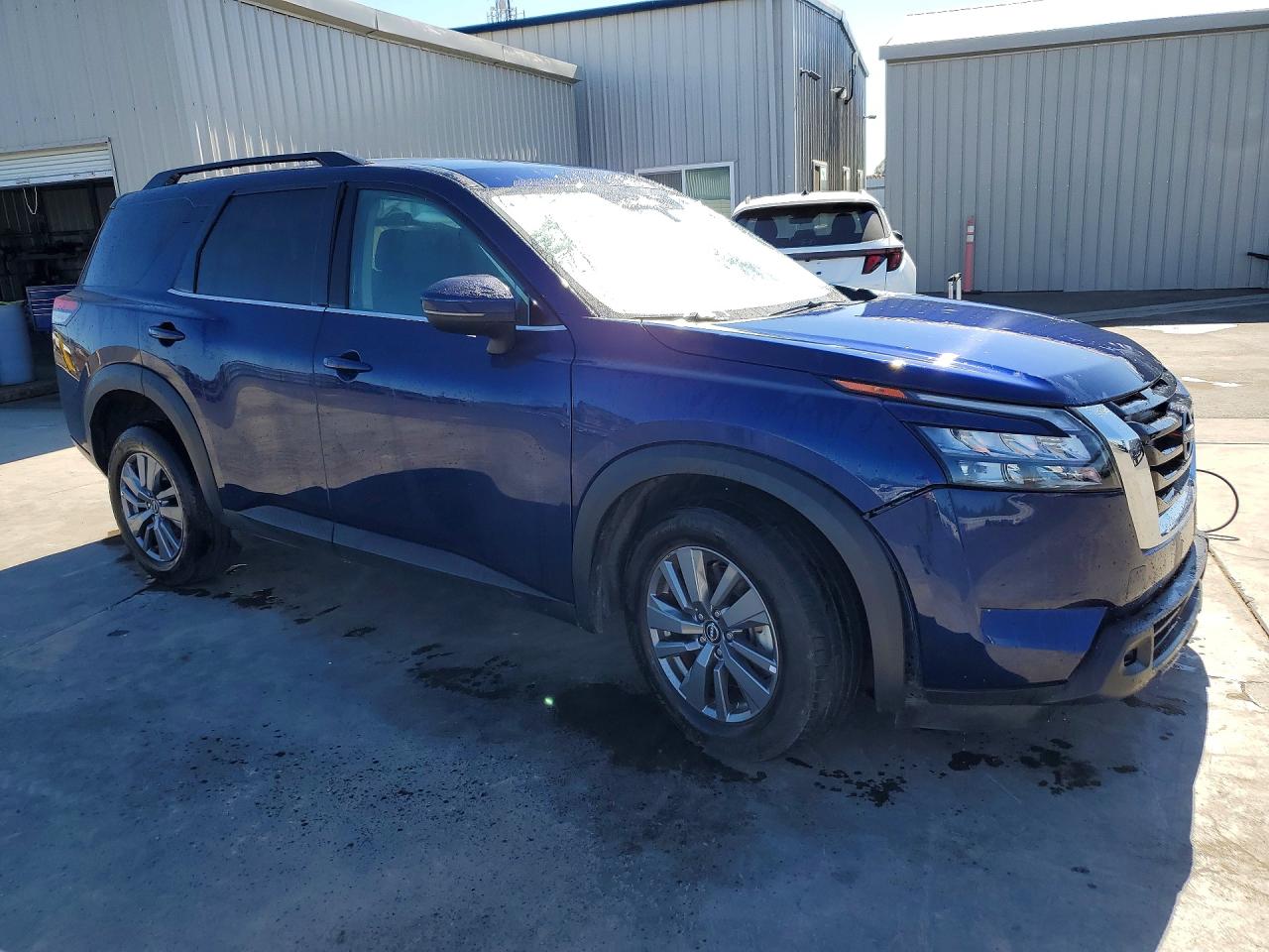 2025 NISSAN PATHFINDER SV — снимка 4