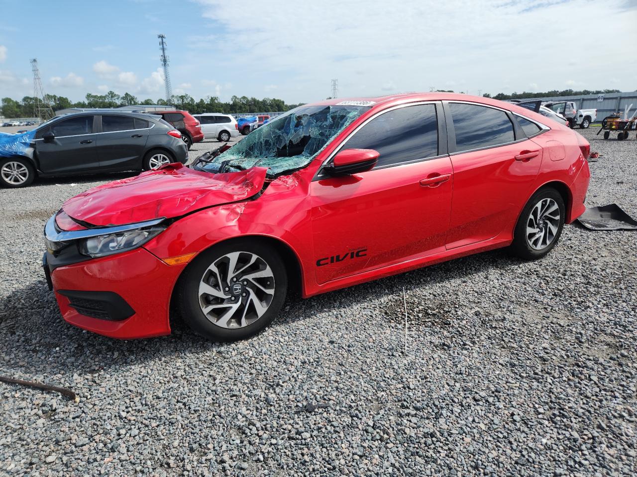 2017 HONDA CIVIC EX