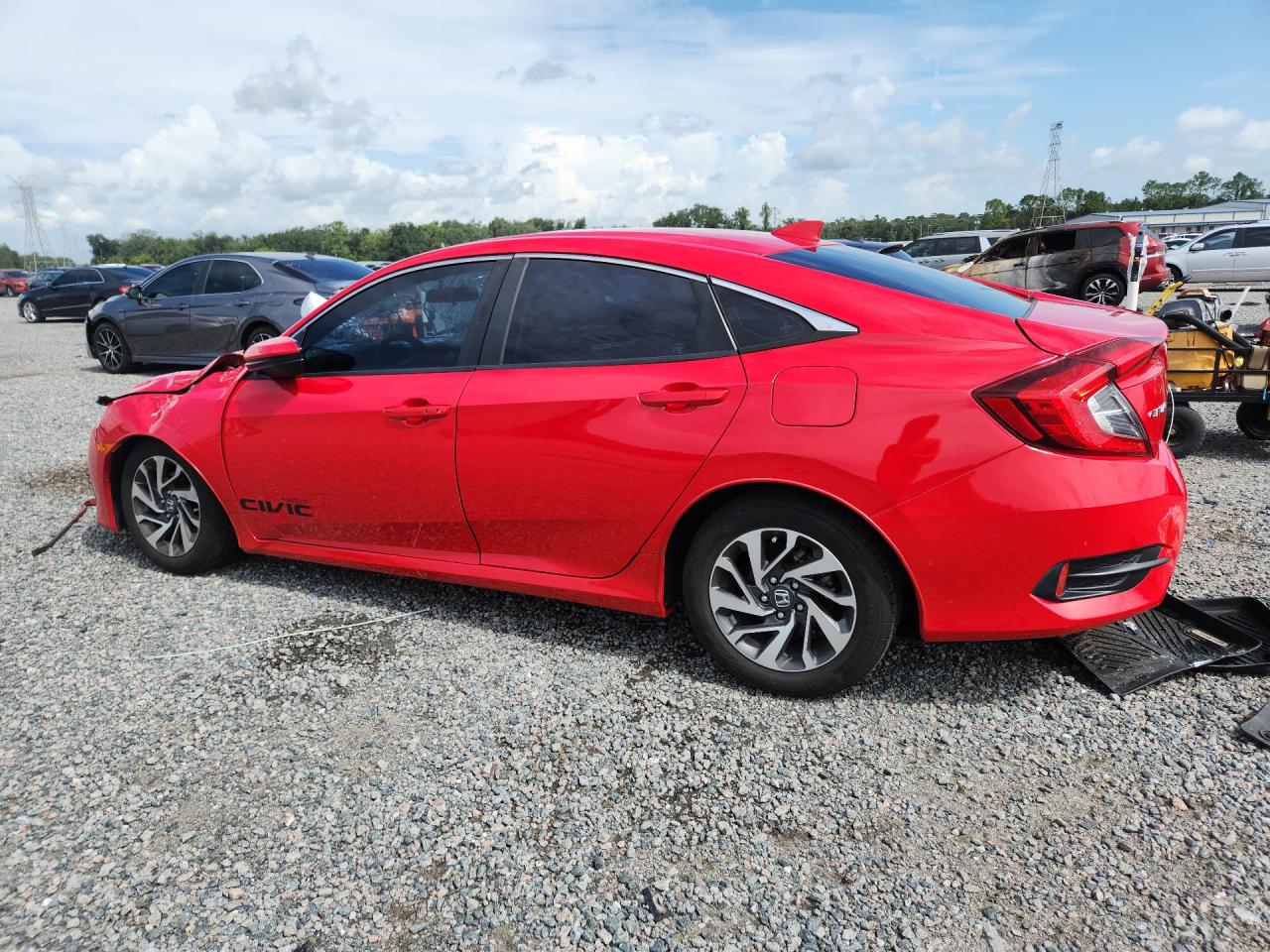 2017 HONDA CIVIC EX — снимка 2