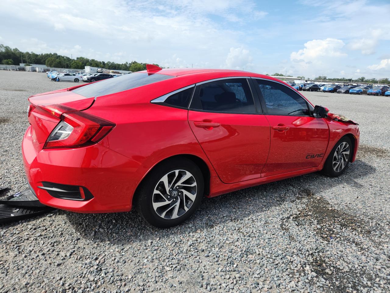 2017 HONDA CIVIC EX — снимка 3