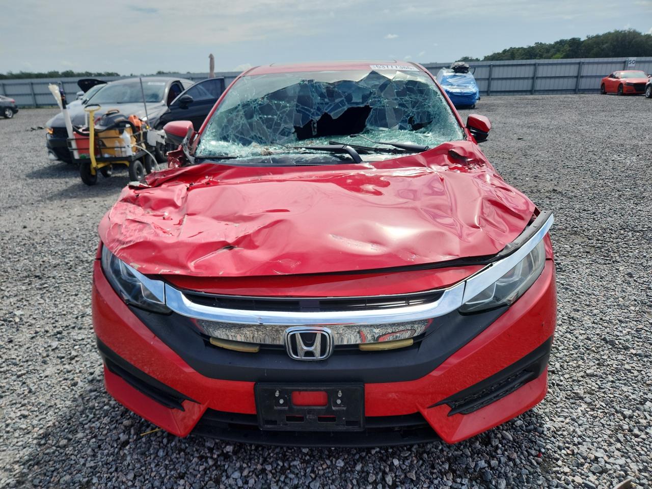 2017 HONDA CIVIC EX — снимка 5