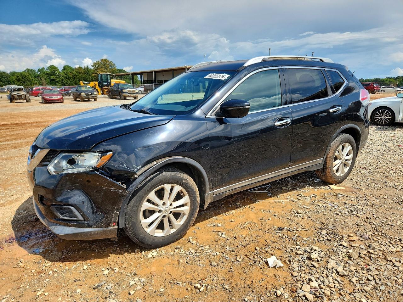 2016 NISSAN ROGUE SV
