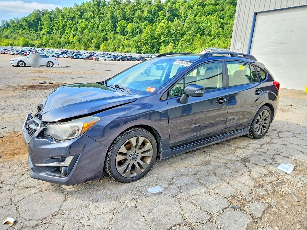 2015 SUBARU IMPREZA SPORT