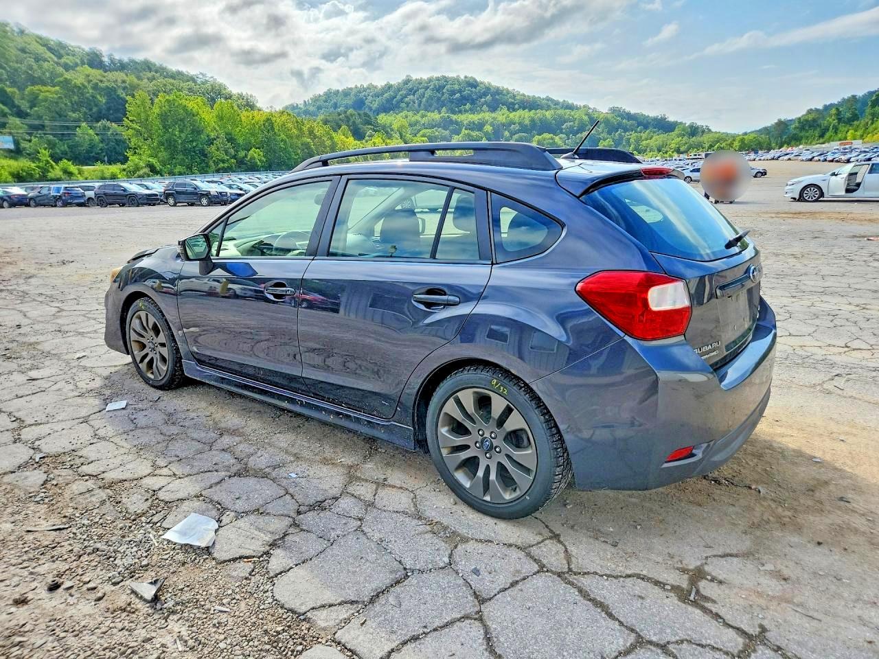 2015 SUBARU IMPREZA SPORT — снимка 2