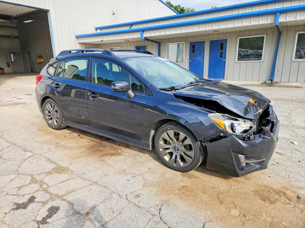 2015 SUBARU IMPREZA SPORT — снимка 4
