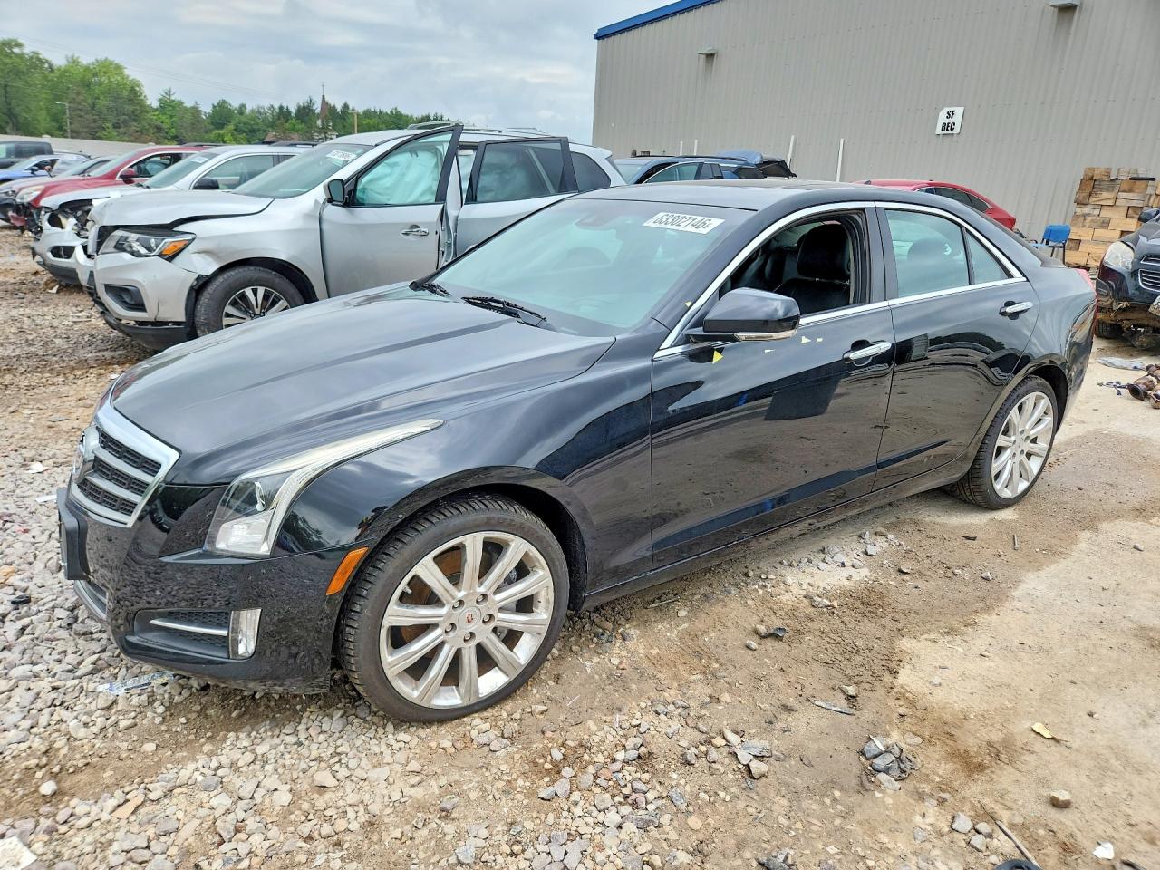 2013 CADILLAC ATS PREMIUM