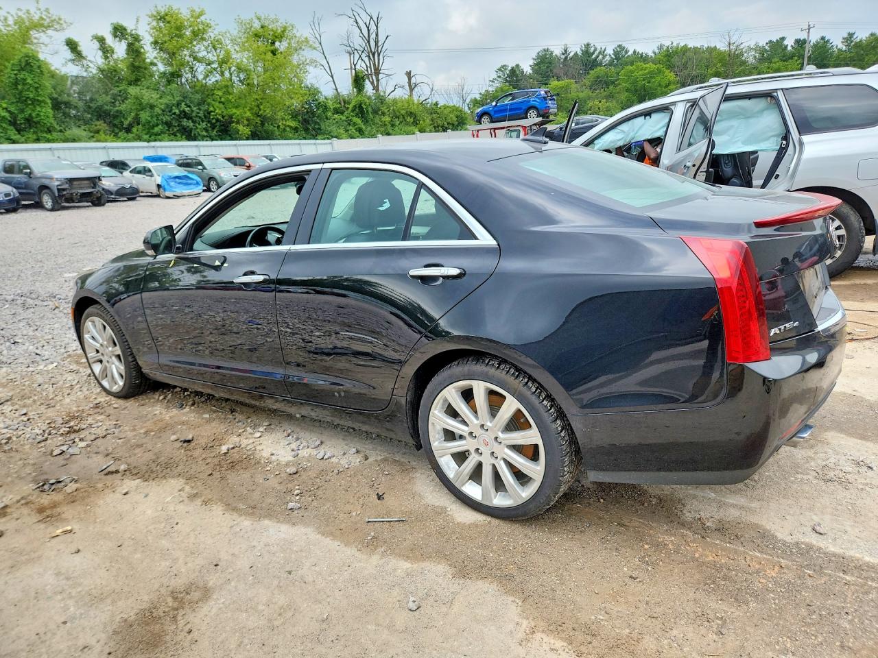 2013 CADILLAC ATS PREMIUM — снимка 2