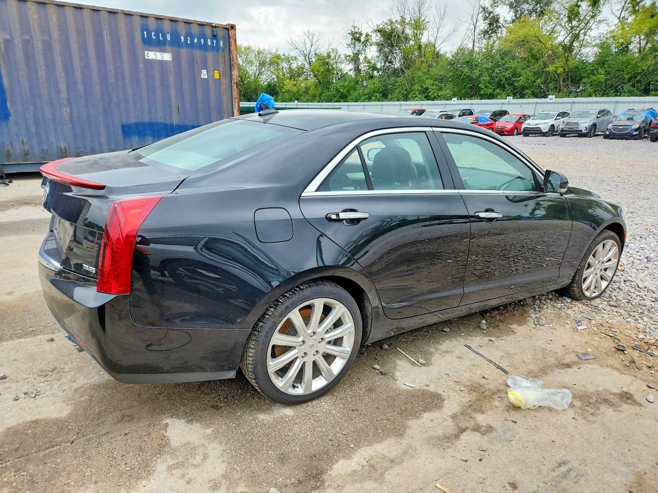 2013 CADILLAC ATS PREMIUM — снимка 3