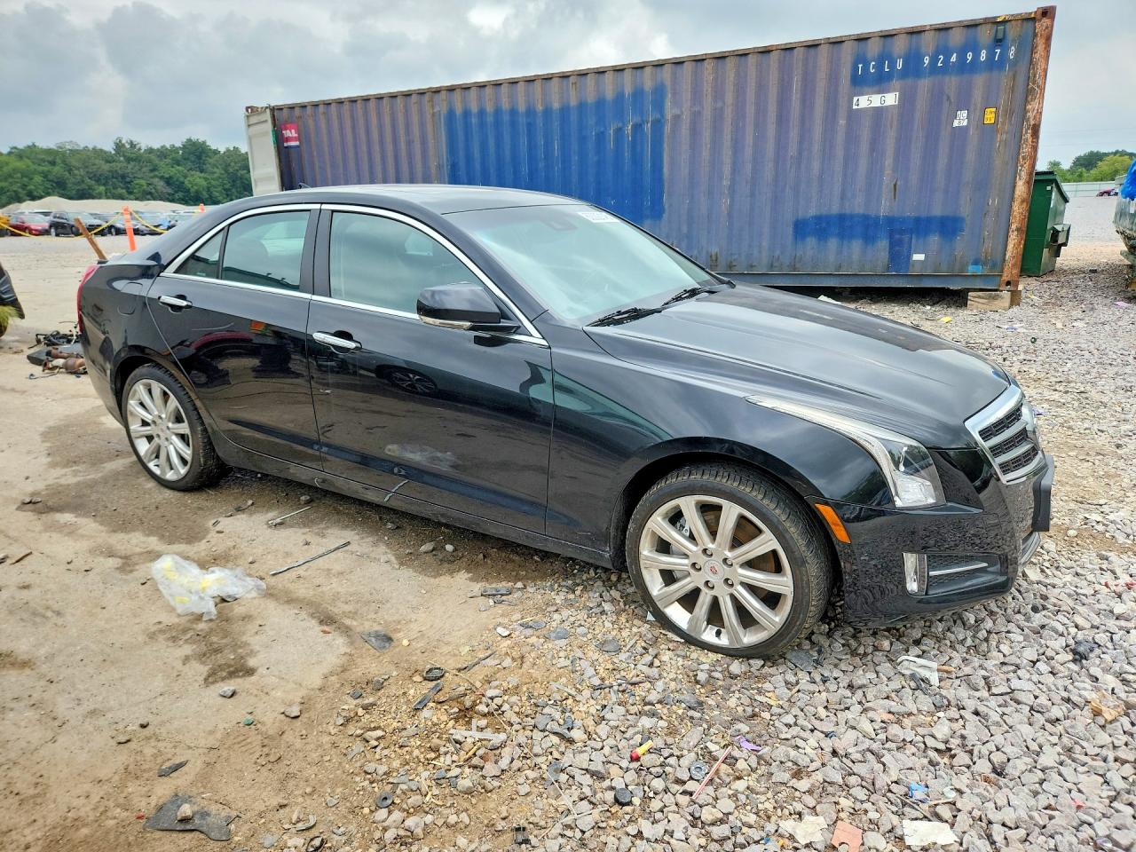 2013 CADILLAC ATS PREMIUM — снимка 4