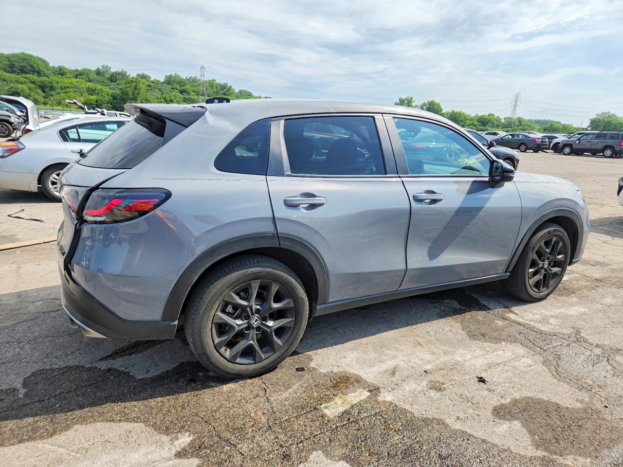 2024 HONDA HR-V SPORT — снимка 3