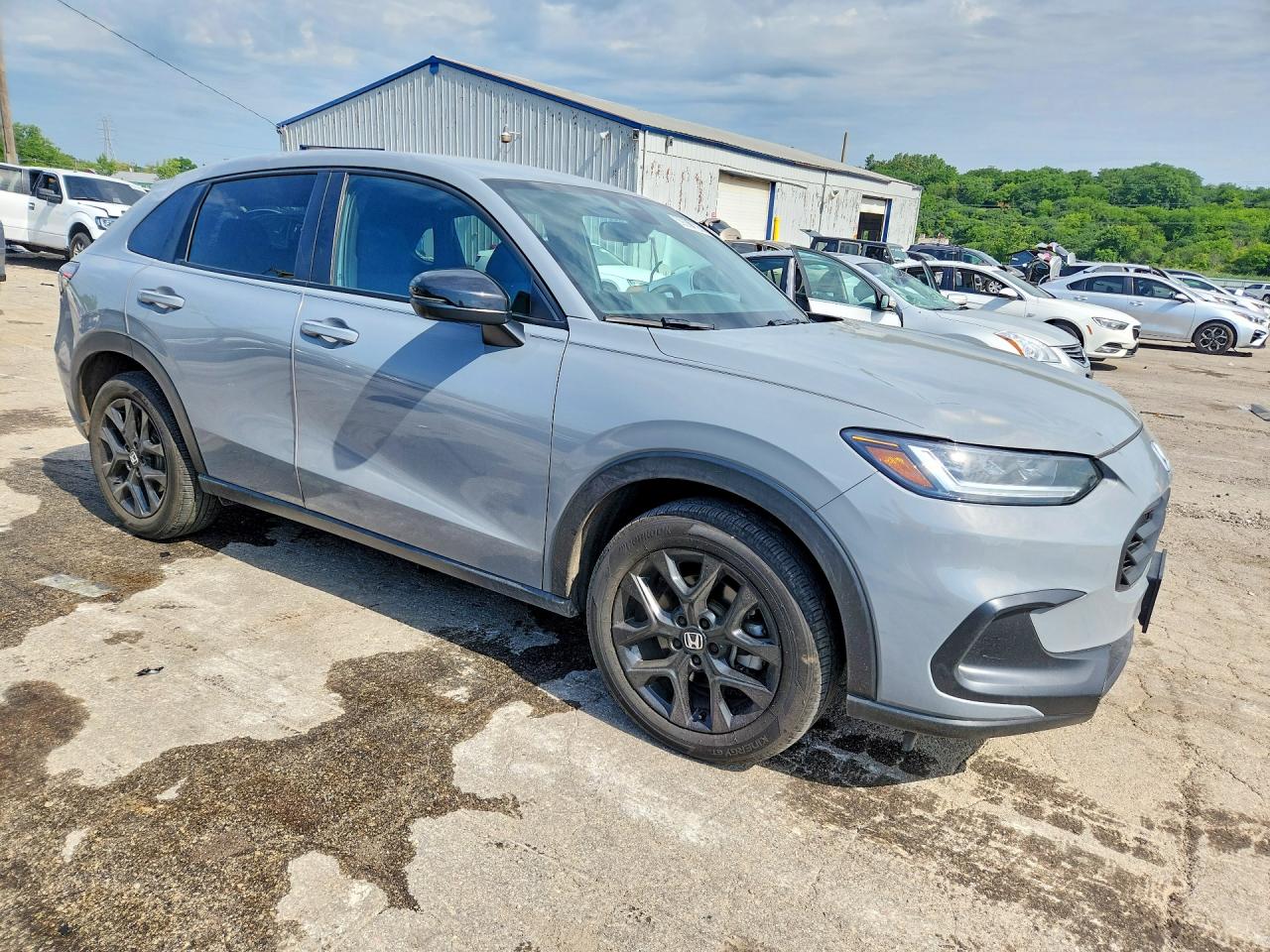 2024 HONDA HR-V SPORT — снимка 4