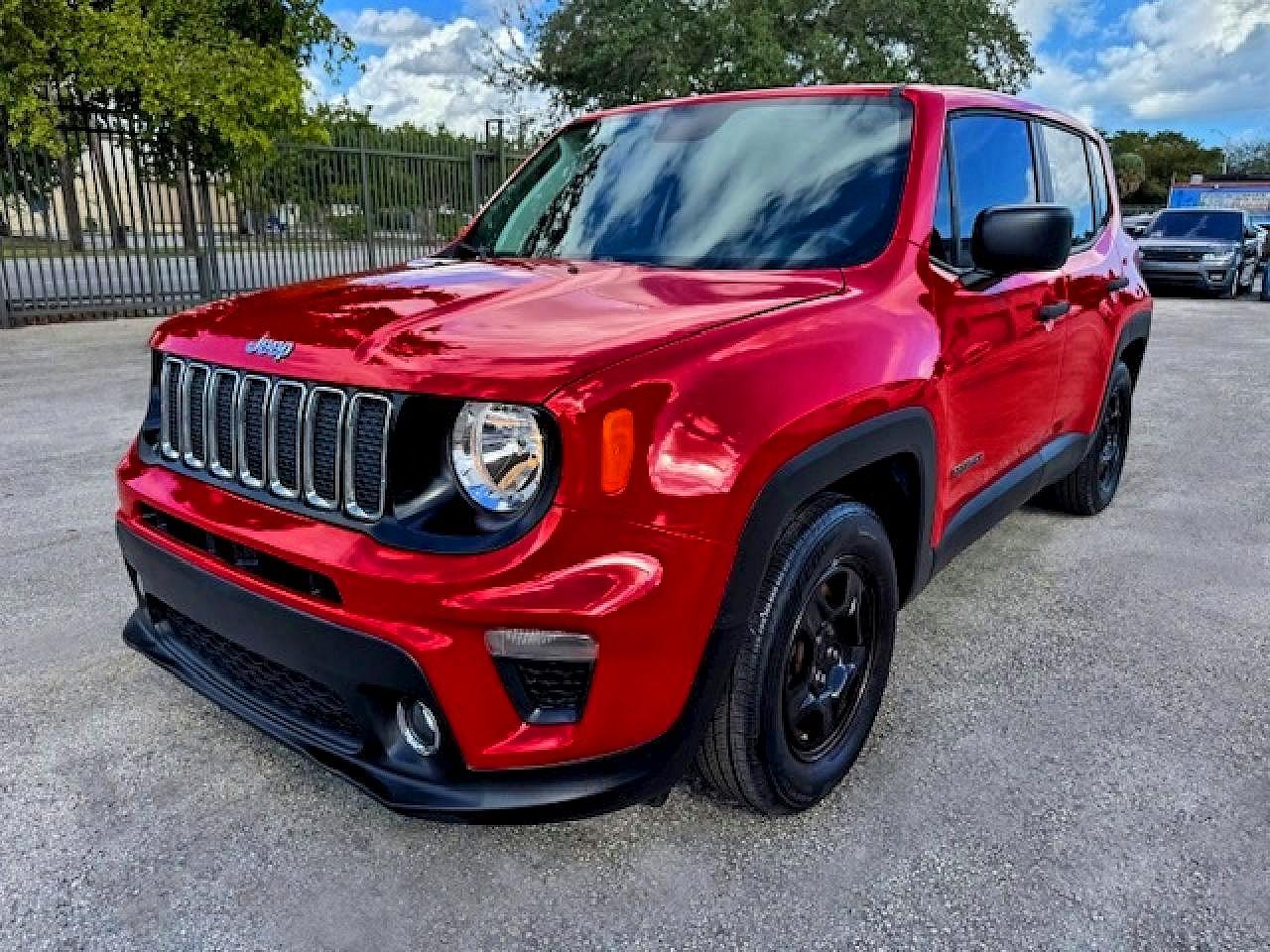2020 JEEP RENEGADE SPORT