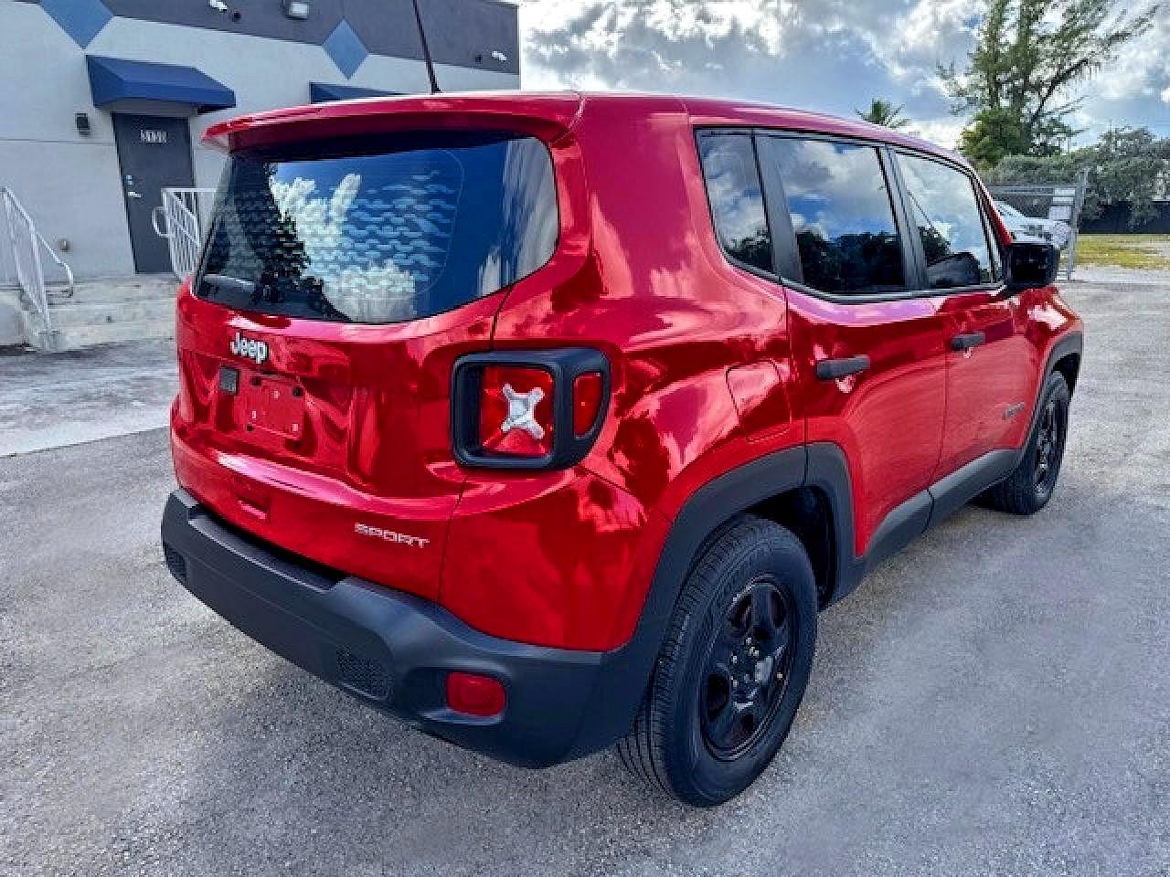 2020 JEEP RENEGADE SPORT — снимка 3