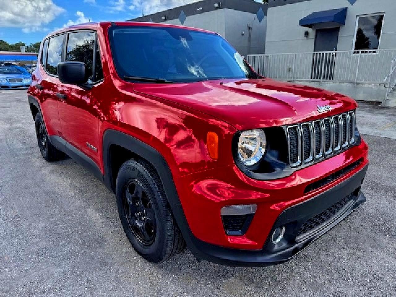 2020 JEEP RENEGADE SPORT — снимка 4