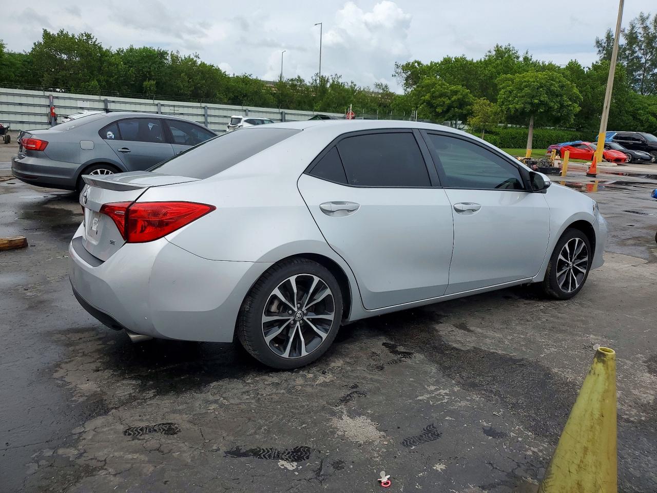 2017 TOYOTA COROLLA SE — снимка 3