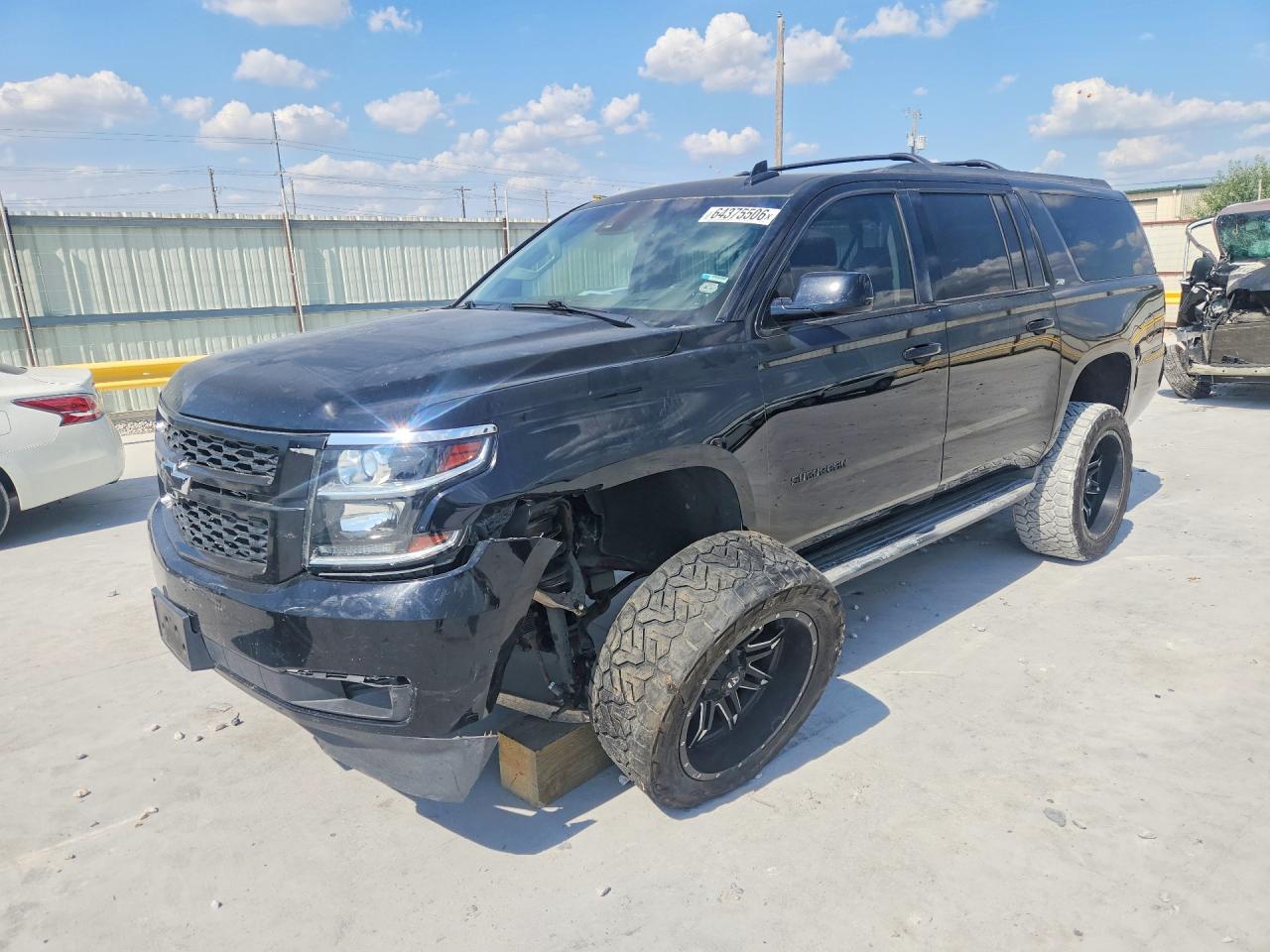 2015 CHEVROLET SUBURBAN K1500 LT