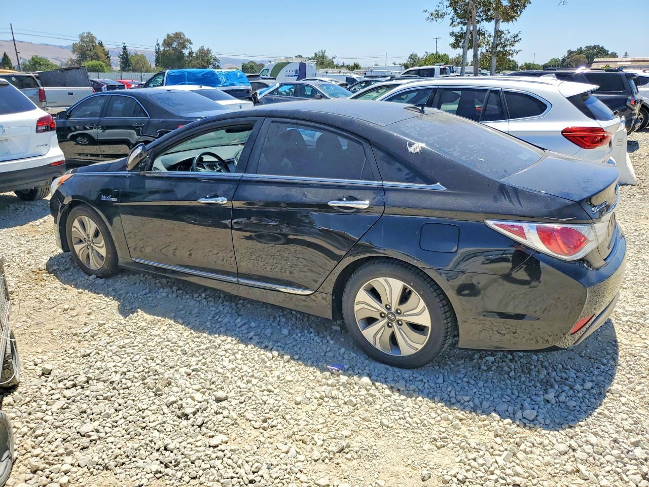 2024 HYUNDAI SONATA HYBRID — снимка 2