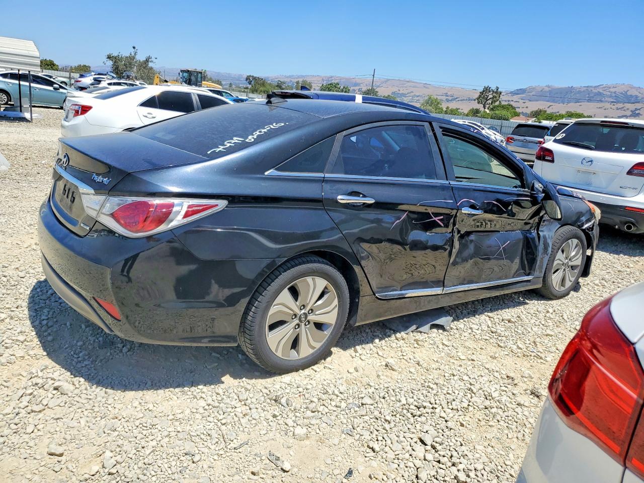2024 HYUNDAI SONATA HYBRID — снимка 3