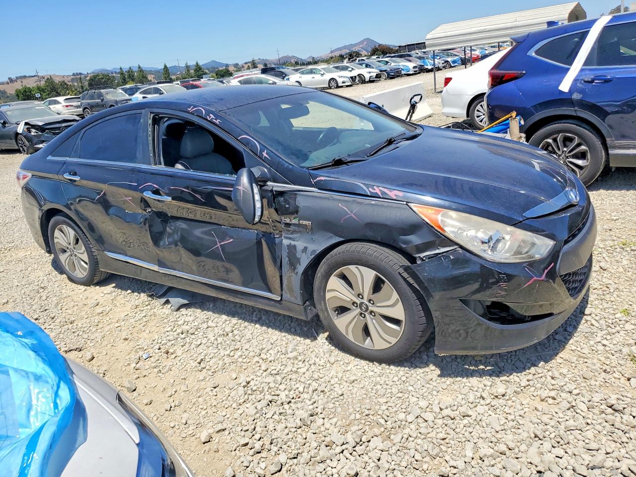 2024 HYUNDAI SONATA HYBRID — снимка 4