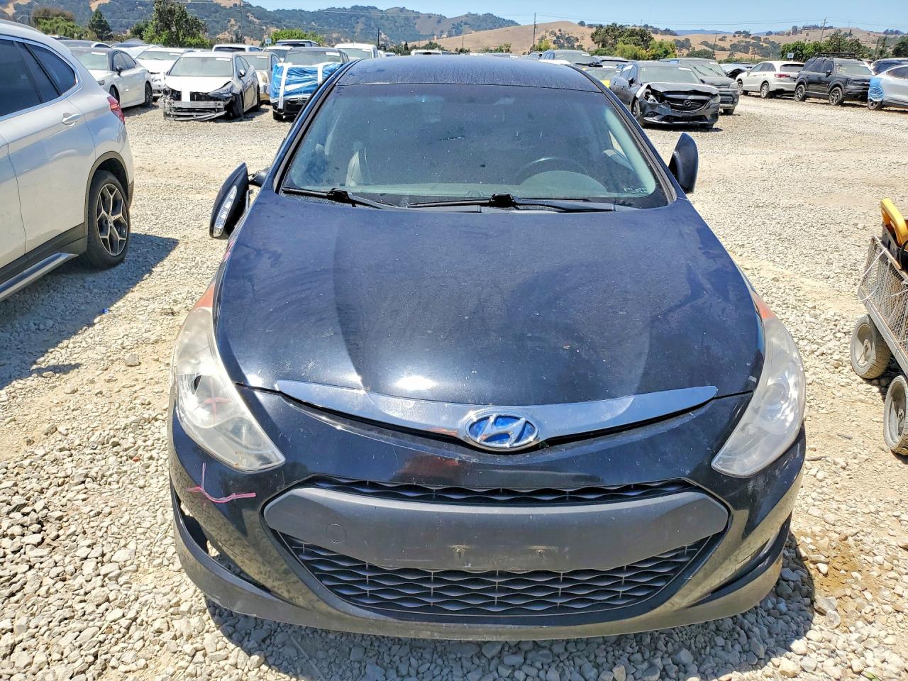 2024 HYUNDAI SONATA HYBRID — снимка 5