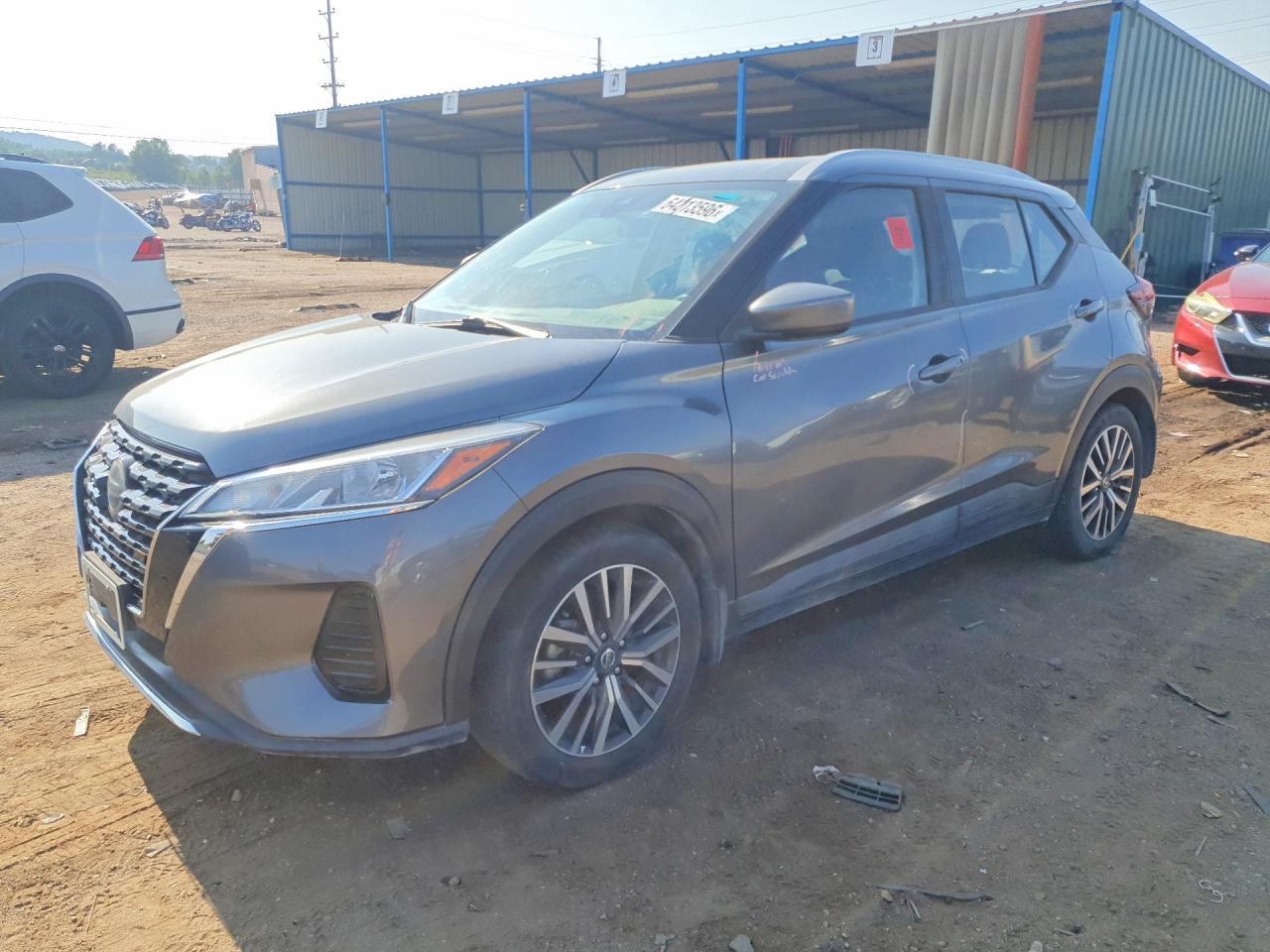 2021 NISSAN KICKS SV