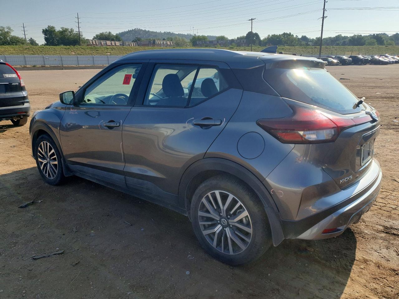 2021 NISSAN KICKS SV — снимка 2