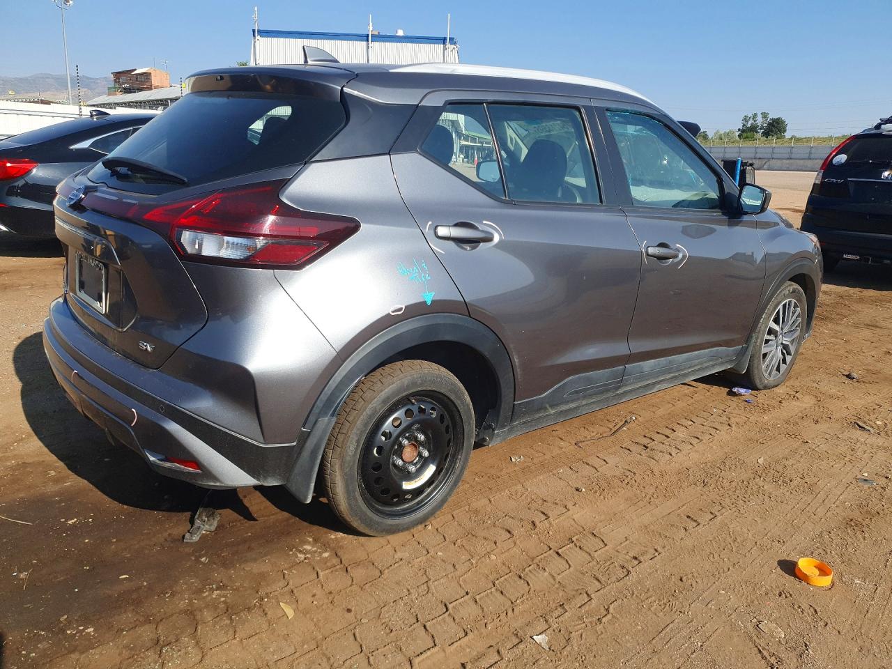 2021 NISSAN KICKS SV — снимка 3