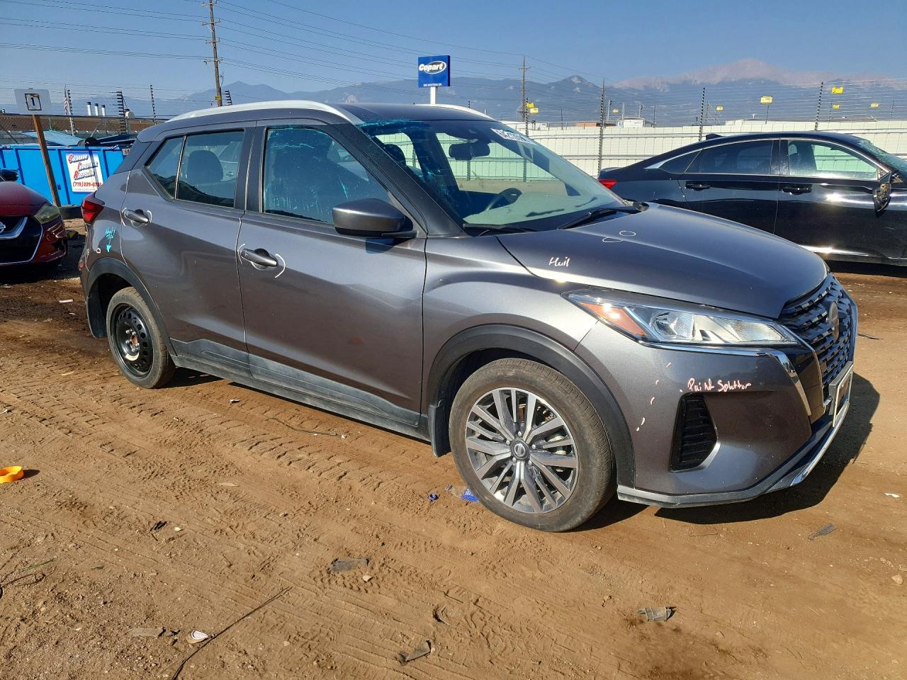 2021 NISSAN KICKS SV — снимка 4