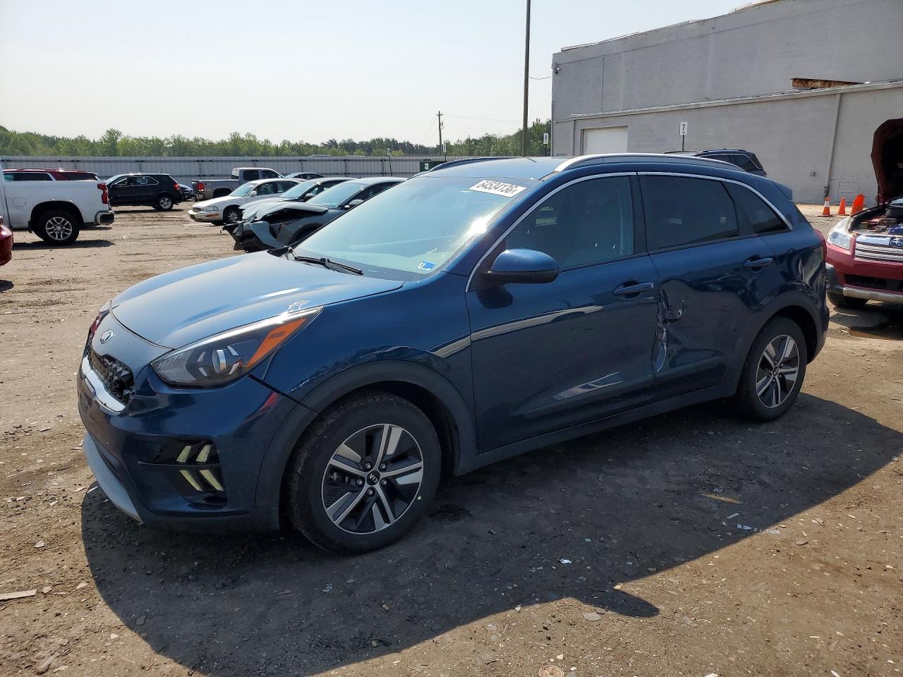 2021 KIA NIRO LXS