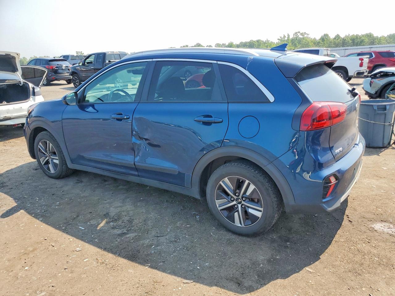 2021 KIA NIRO LXS — снимка 2