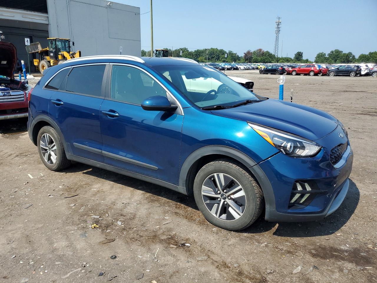 2021 KIA NIRO LXS — снимка 4
