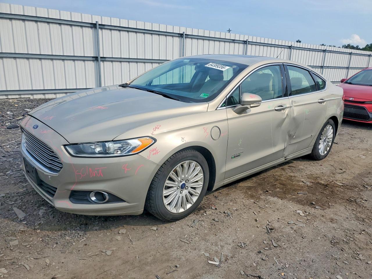 2015 FORD FUSION SE PHEV