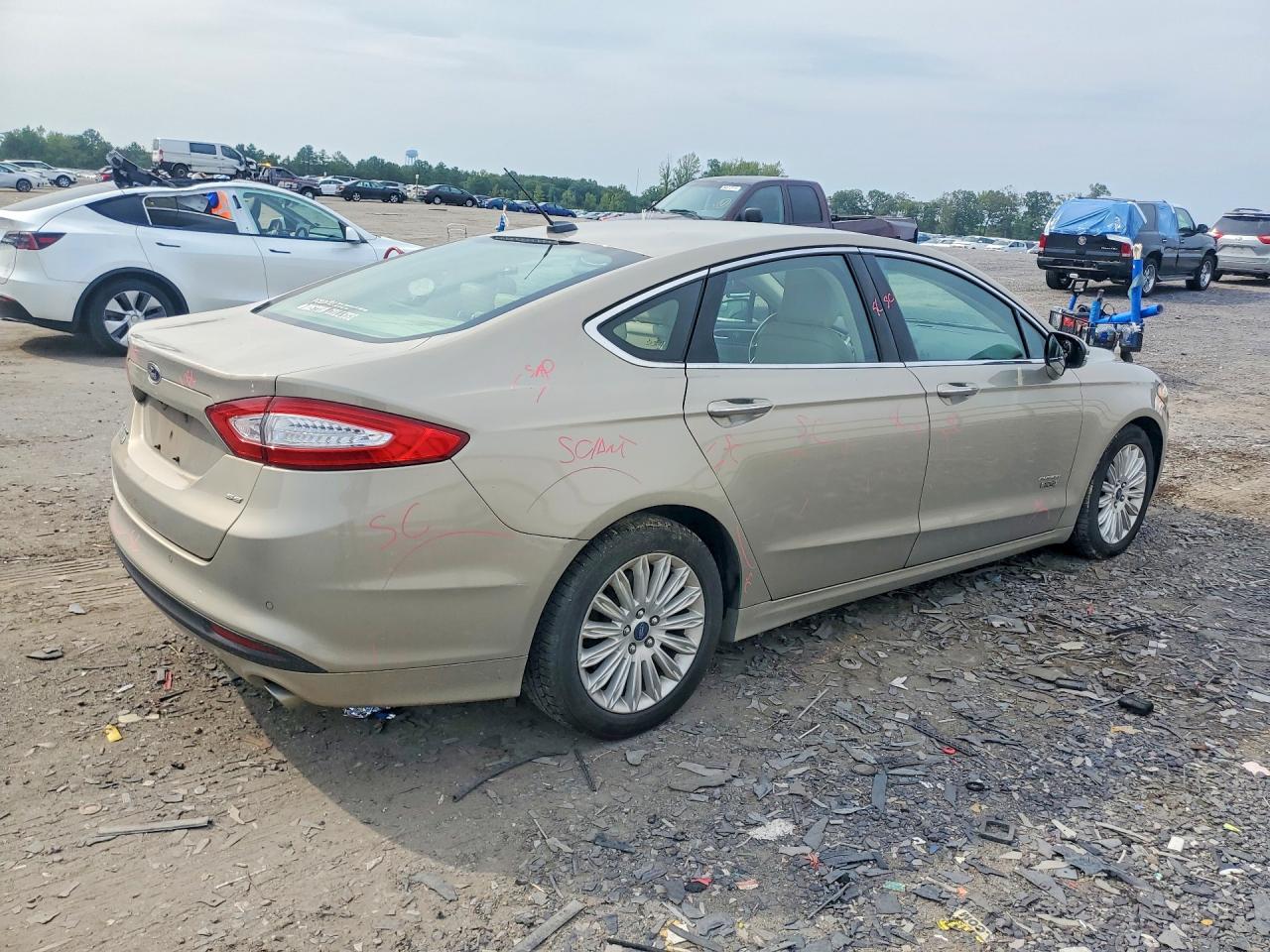 2015 FORD FUSION SE PHEV — снимка 3