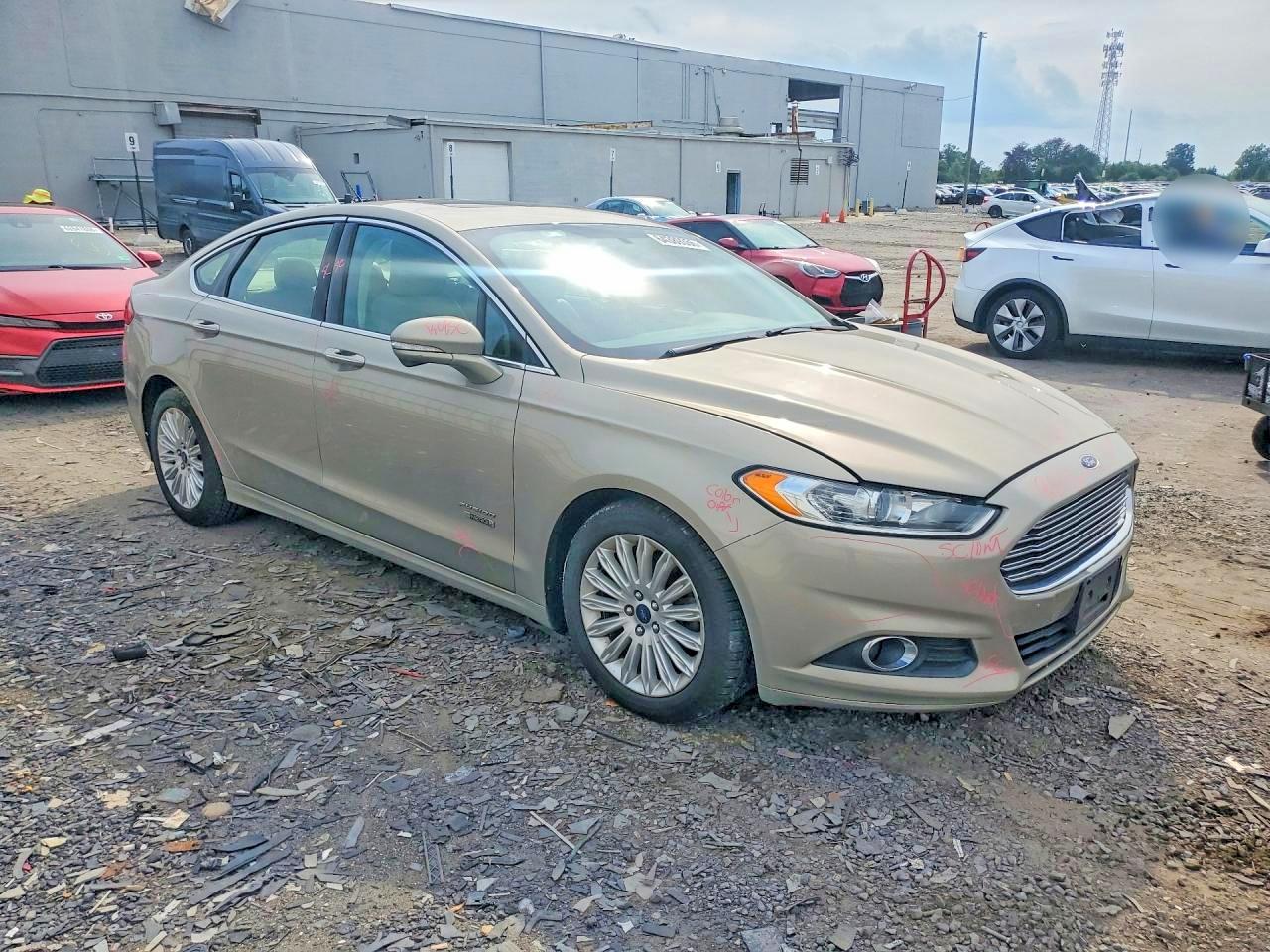 2015 FORD FUSION SE PHEV — снимка 4